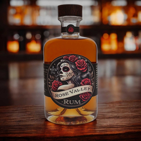 Rum - la Muerta, Dark Premium Rum - la Muerta, Dark Premium